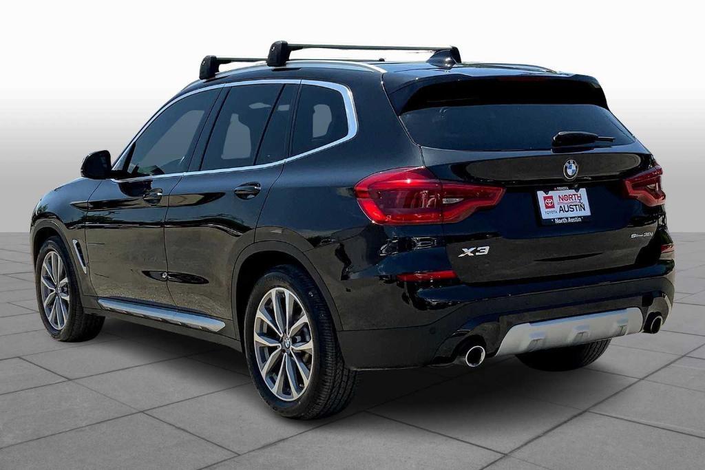 used 2019 BMW X3 car, priced at $24,899
