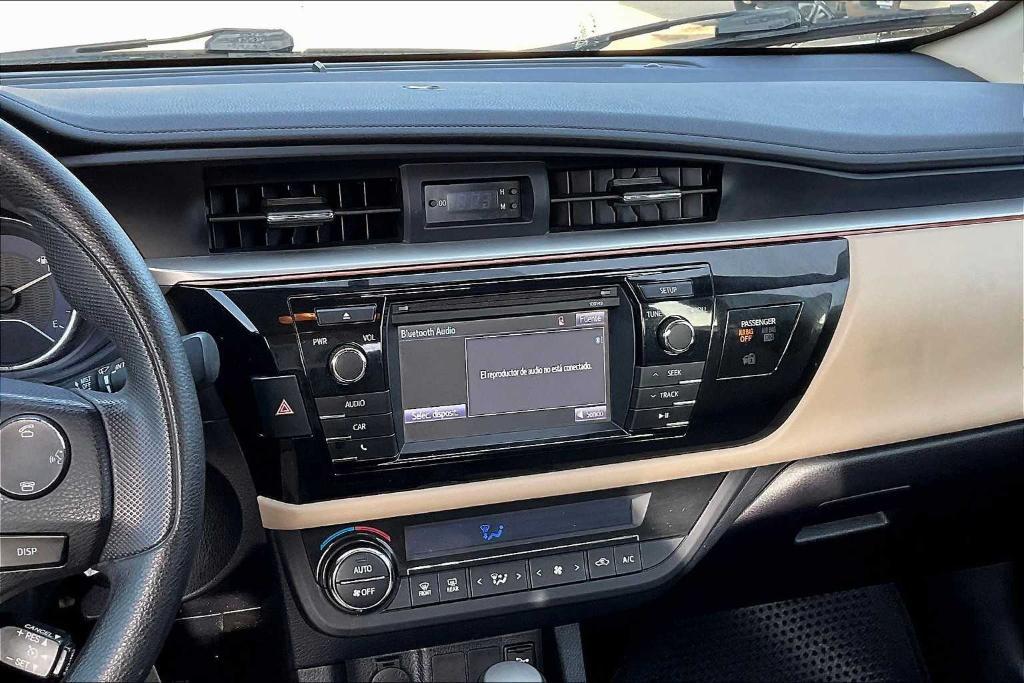 used 2015 Toyota Corolla car, priced at $12,722