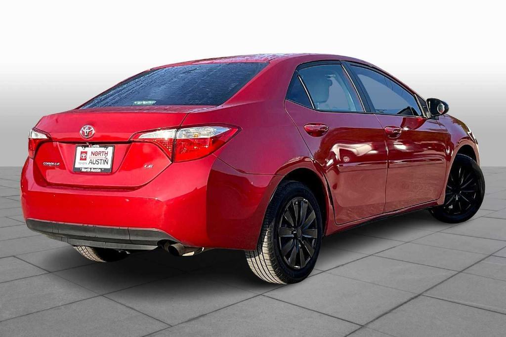 used 2015 Toyota Corolla car, priced at $12,722