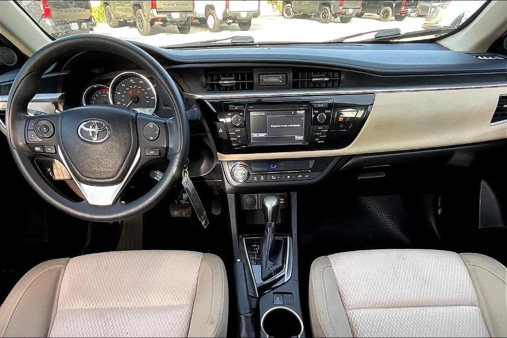 used 2015 Toyota Corolla car, priced at $12,722