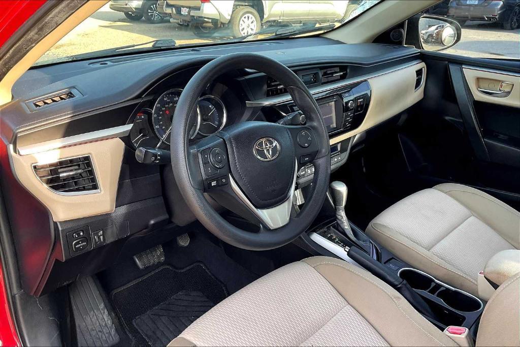 used 2015 Toyota Corolla car, priced at $12,722