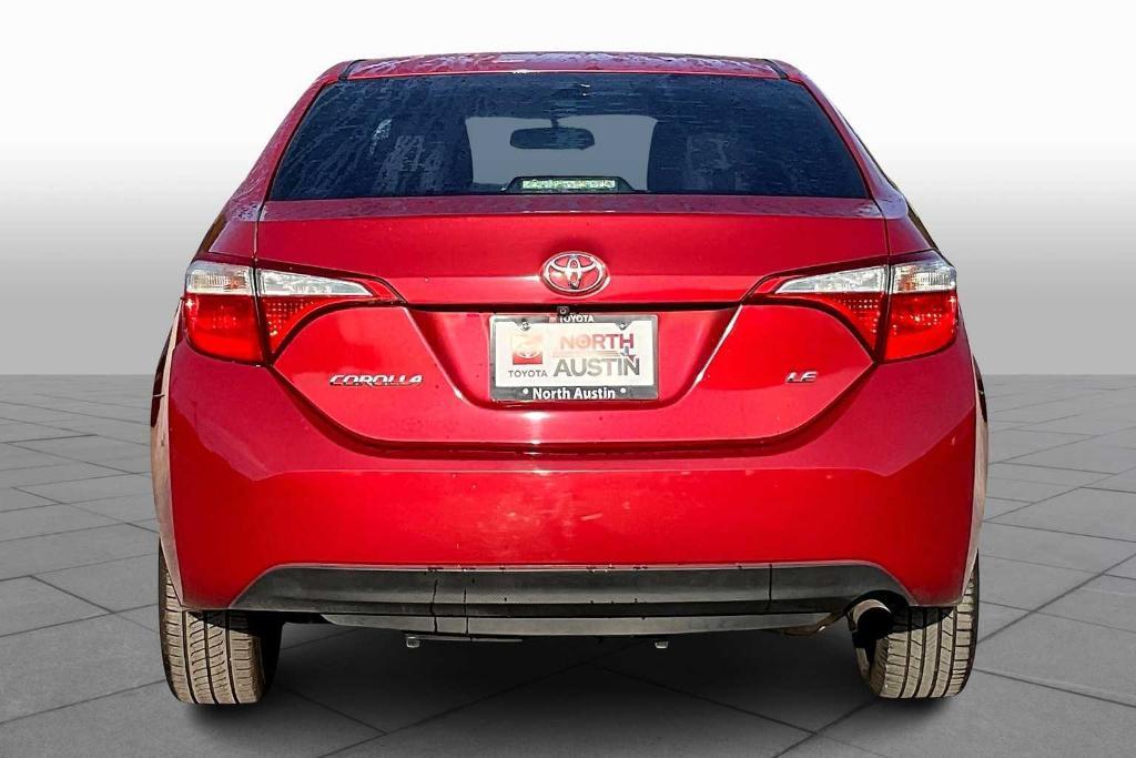 used 2015 Toyota Corolla car, priced at $12,722
