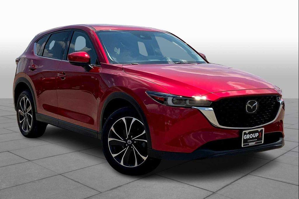used 2022 Mazda CX-5 car, priced at $24,803