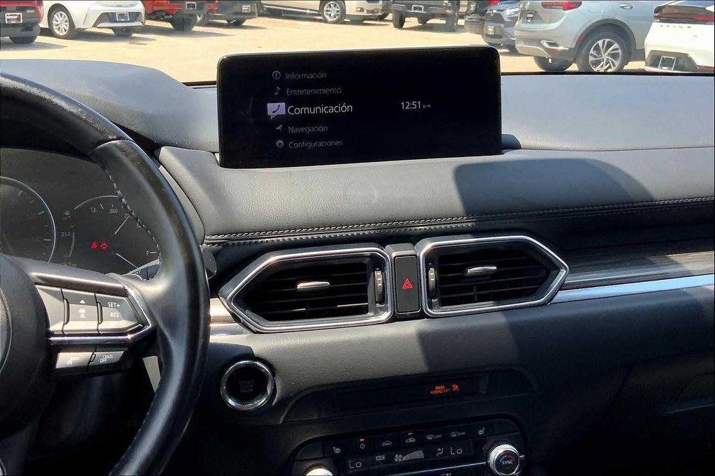 used 2022 Mazda CX-5 car, priced at $24,803
