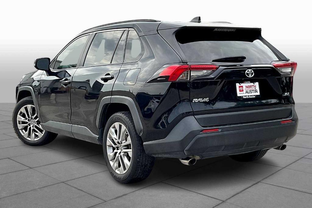 used 2020 Toyota RAV4 car, priced at $23,632