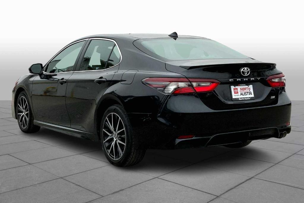 used 2022 Toyota Camry car, priced at $24,484