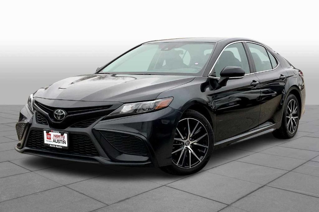 used 2022 Toyota Camry car, priced at $24,484