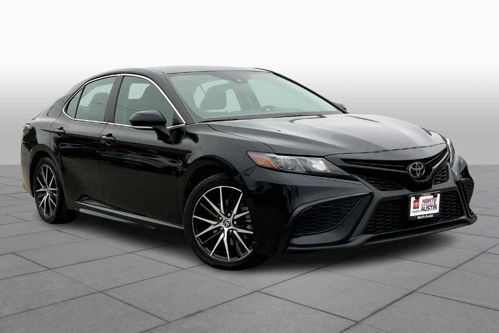 used 2022 Toyota Camry car, priced at $24,484