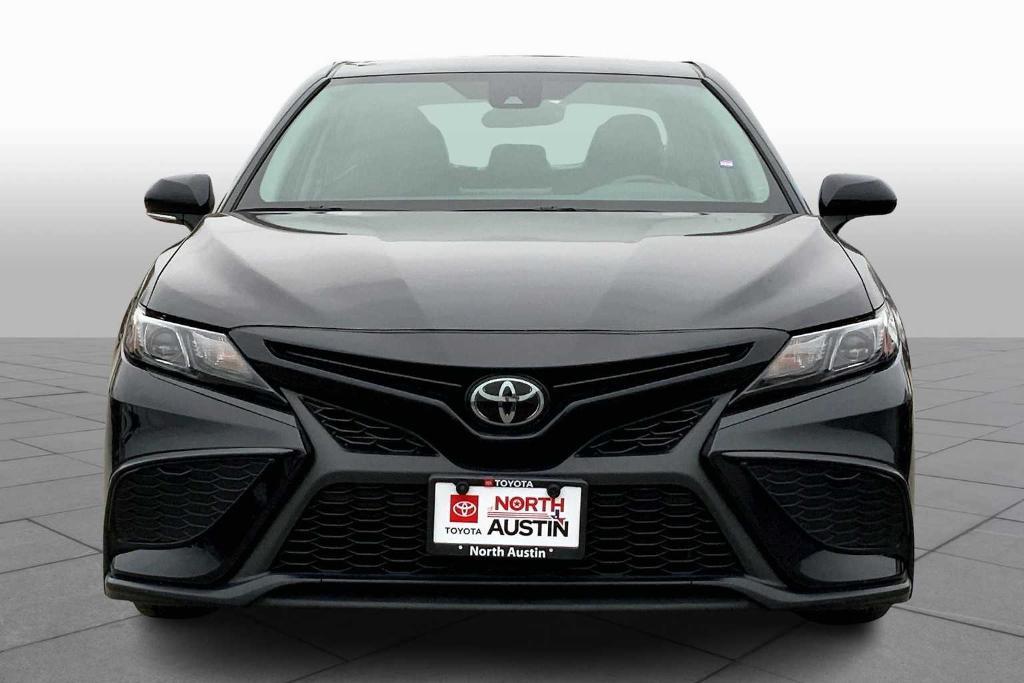 used 2022 Toyota Camry car, priced at $24,484