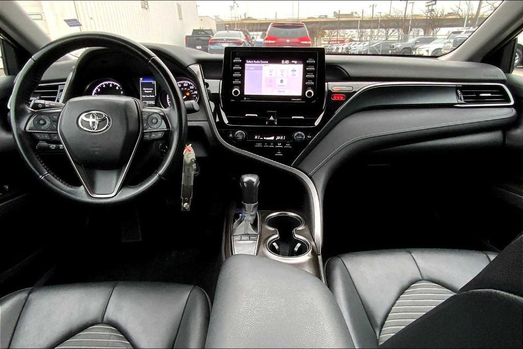 used 2022 Toyota Camry car, priced at $24,484