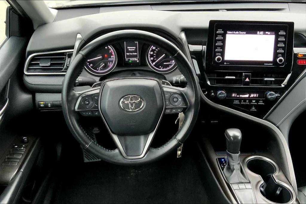 used 2022 Toyota Camry car, priced at $24,484