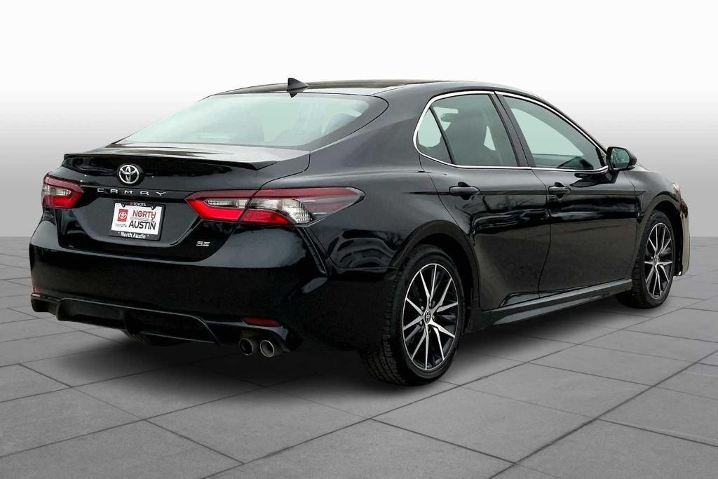 used 2022 Toyota Camry car, priced at $24,484