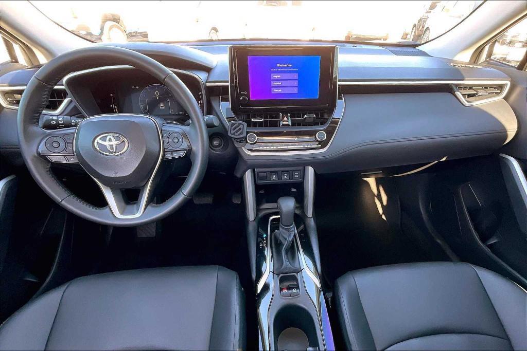 used 2024 Toyota Corolla Cross car, priced at $32,995