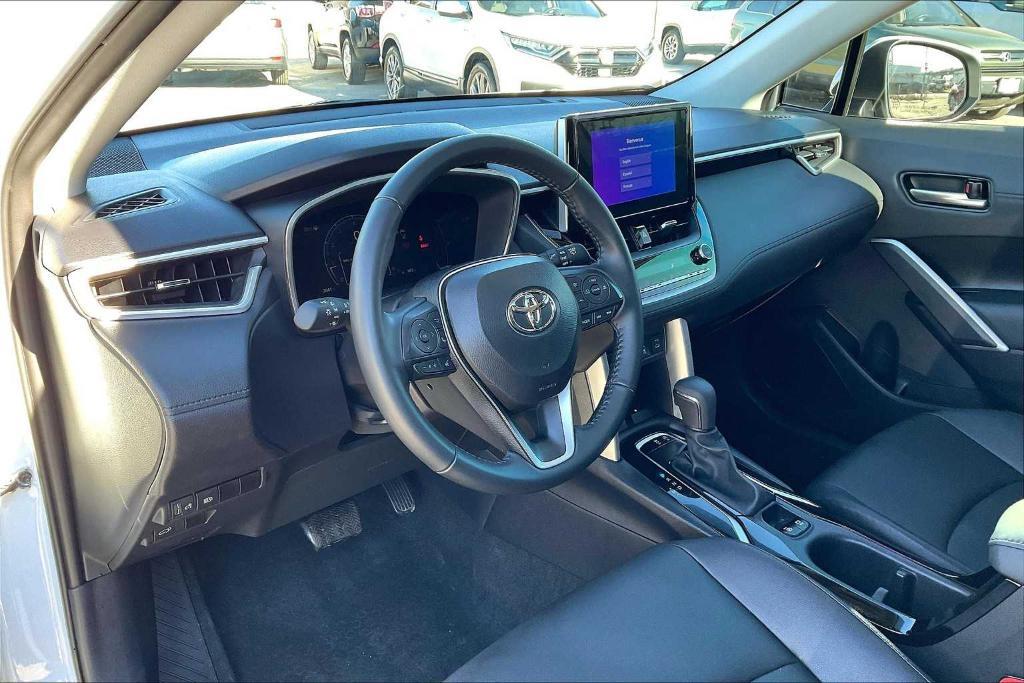 used 2024 Toyota Corolla Cross car, priced at $32,995