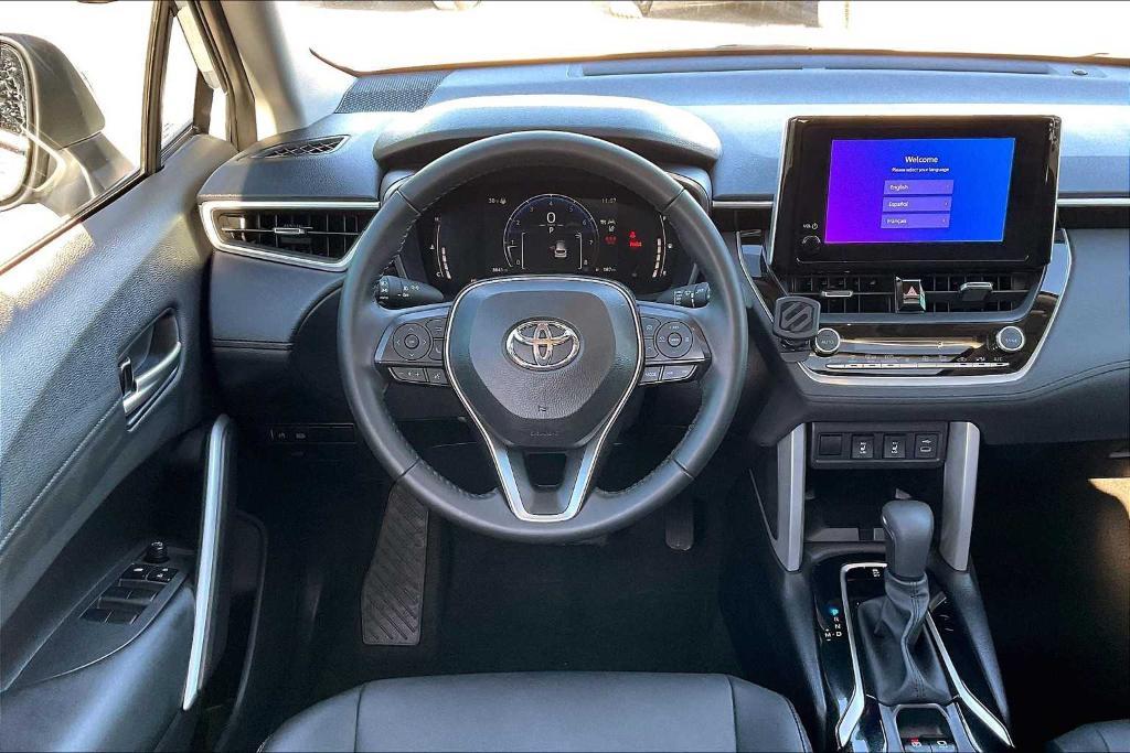 used 2024 Toyota Corolla Cross car, priced at $32,995