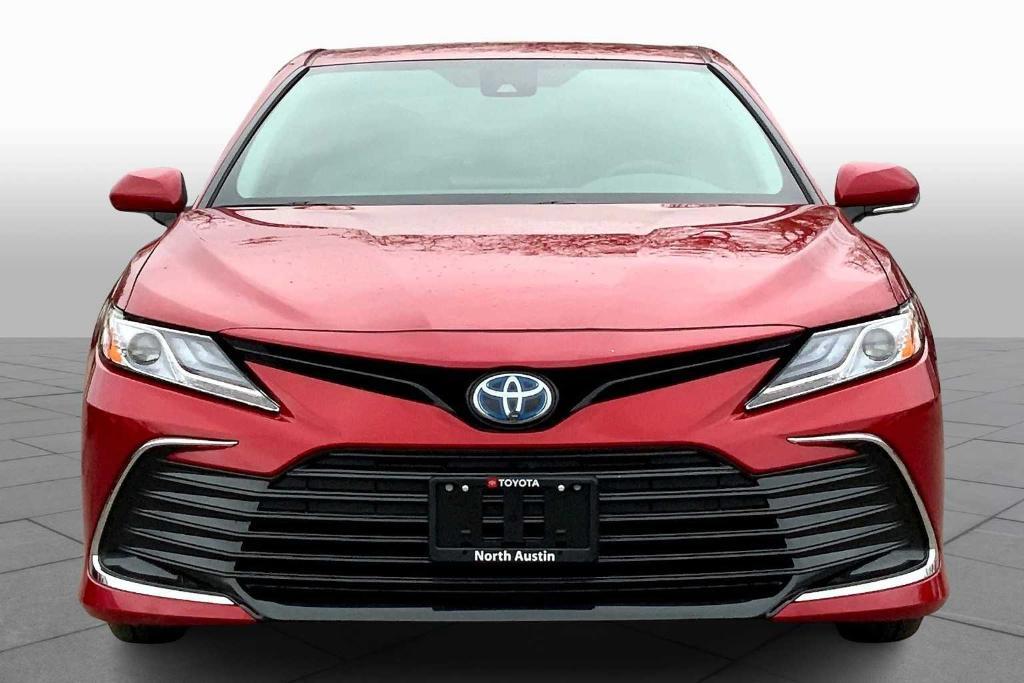 used 2024 Toyota Camry Hybrid car, priced at $33,884