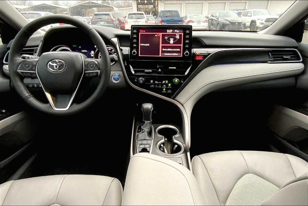 used 2024 Toyota Camry Hybrid car, priced at $33,884