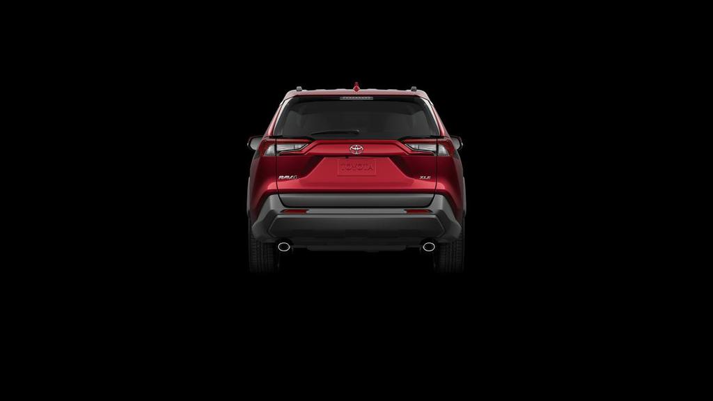 new 2025 Toyota RAV4 car, priced at $38,549