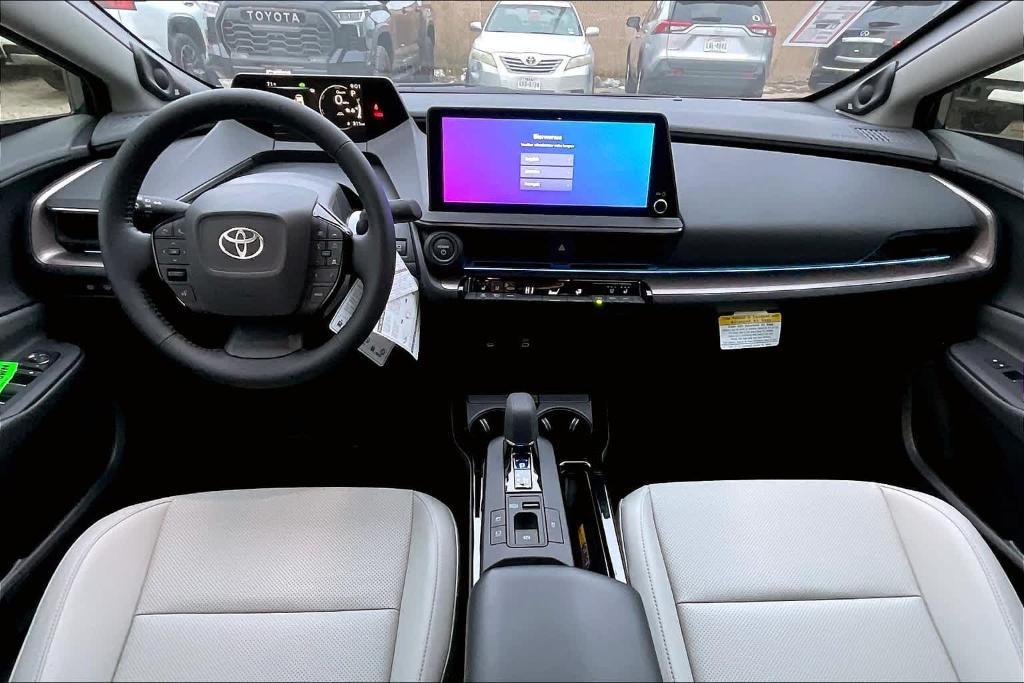 new 2024 Toyota Prius car, priced at $40,182