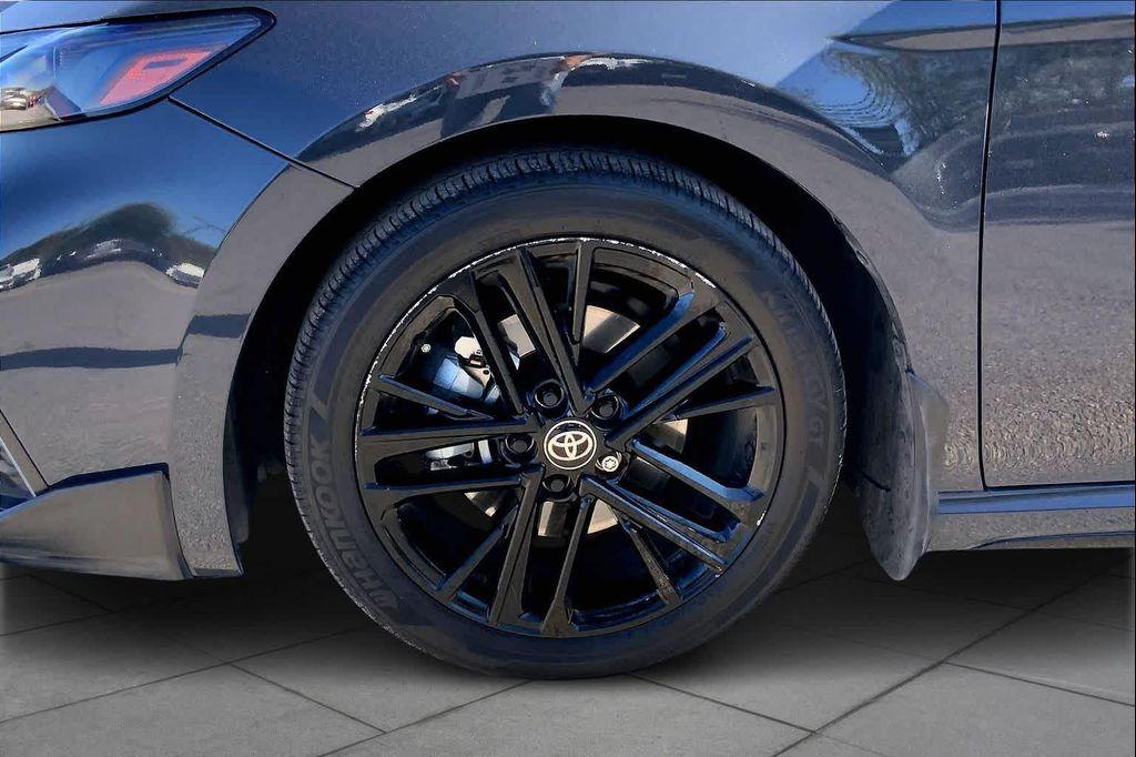 used 2025 Toyota Camry car, priced at $33,100