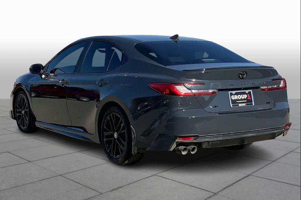 used 2025 Toyota Camry car, priced at $33,100