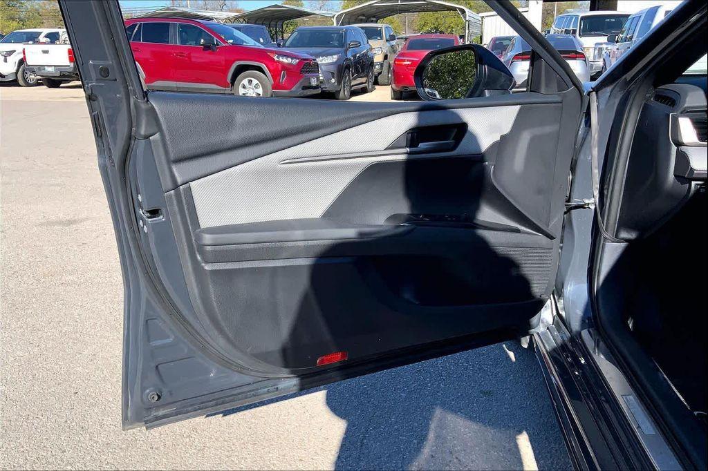 used 2025 Toyota Camry car, priced at $33,100