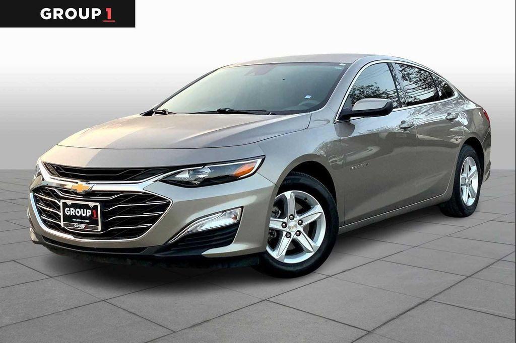 used 2024 Chevrolet Malibu car, priced at $20,003