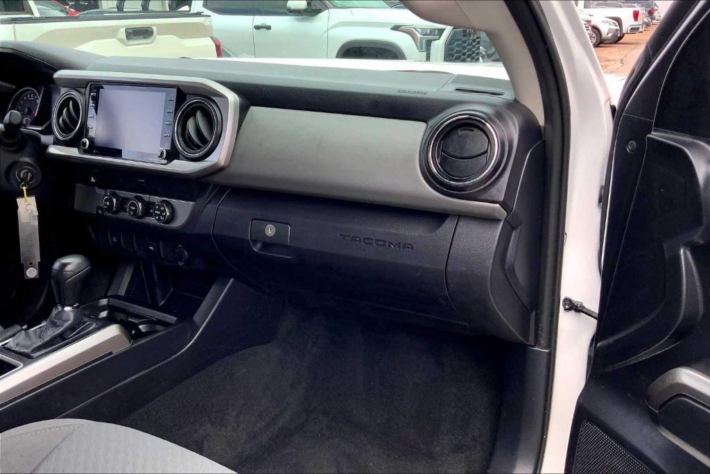 used 2021 Toyota Tacoma car, priced at $25,252