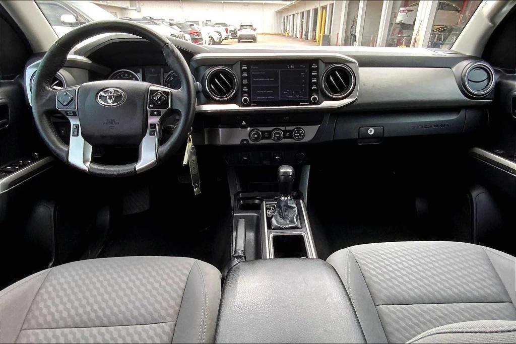 used 2021 Toyota Tacoma car, priced at $25,252