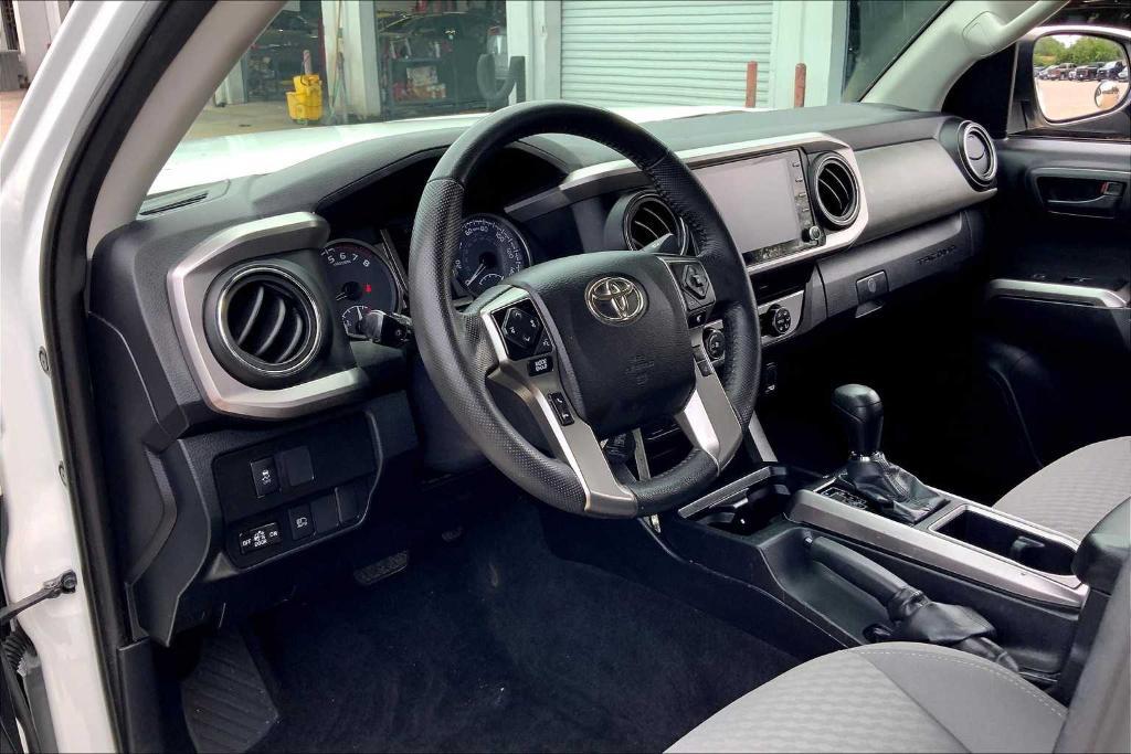 used 2021 Toyota Tacoma car, priced at $25,252