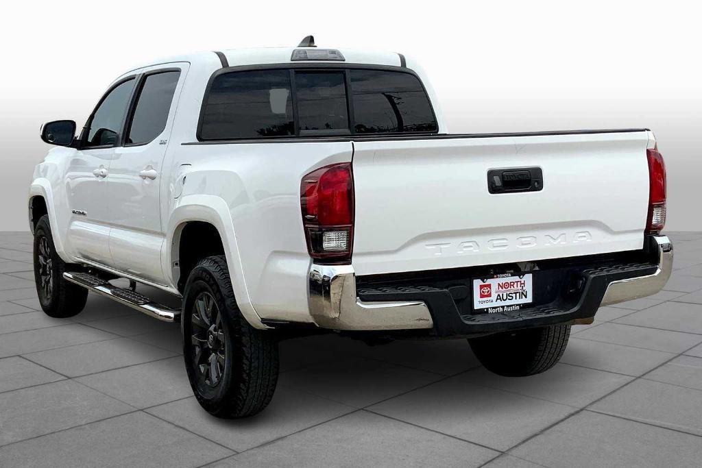 used 2021 Toyota Tacoma car, priced at $25,252
