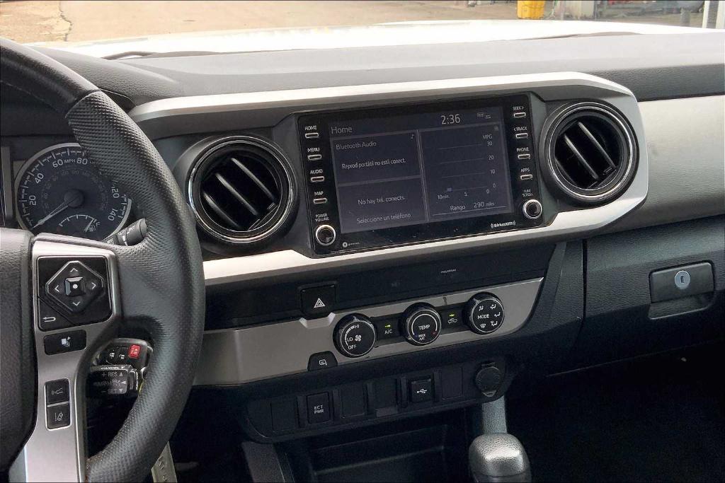 used 2021 Toyota Tacoma car, priced at $25,252