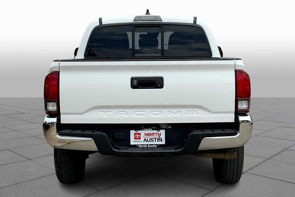 used 2021 Toyota Tacoma car, priced at $25,252