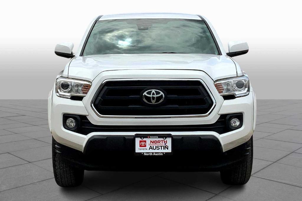used 2021 Toyota Tacoma car, priced at $25,252
