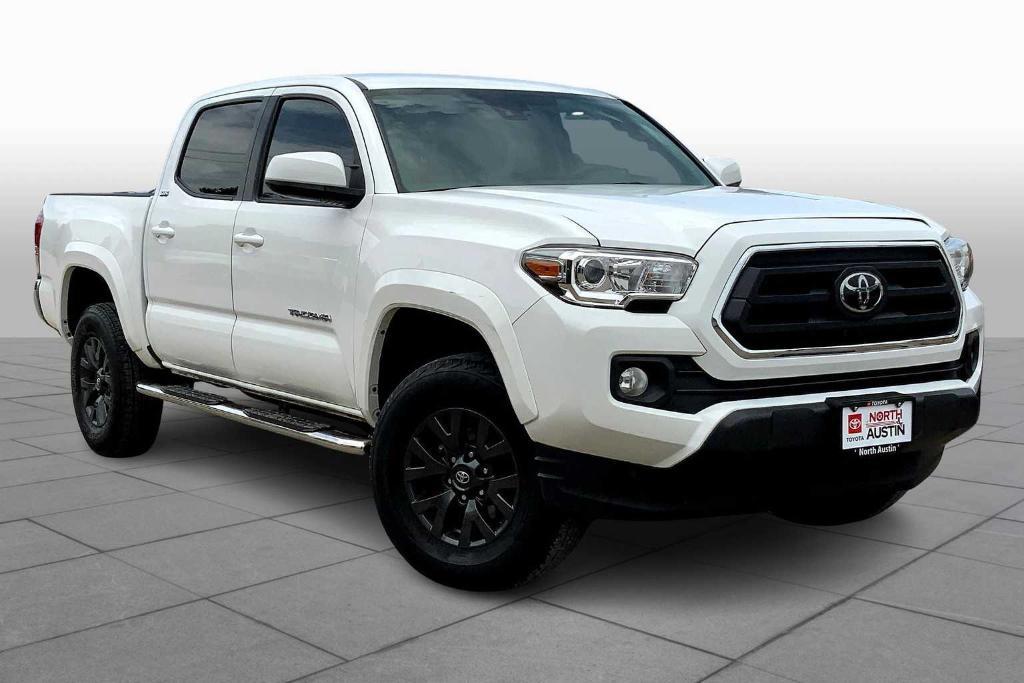 used 2021 Toyota Tacoma car, priced at $25,252