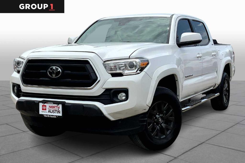 used 2021 Toyota Tacoma car, priced at $25,252