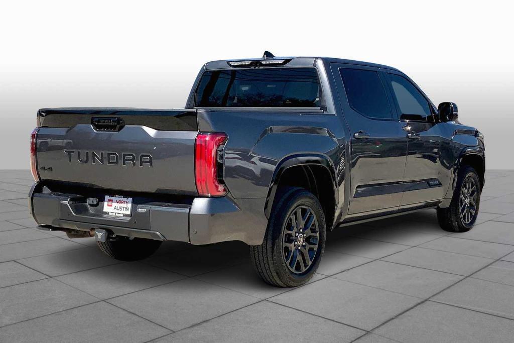 used 2022 Toyota Tundra Hybrid car, priced at $54,923