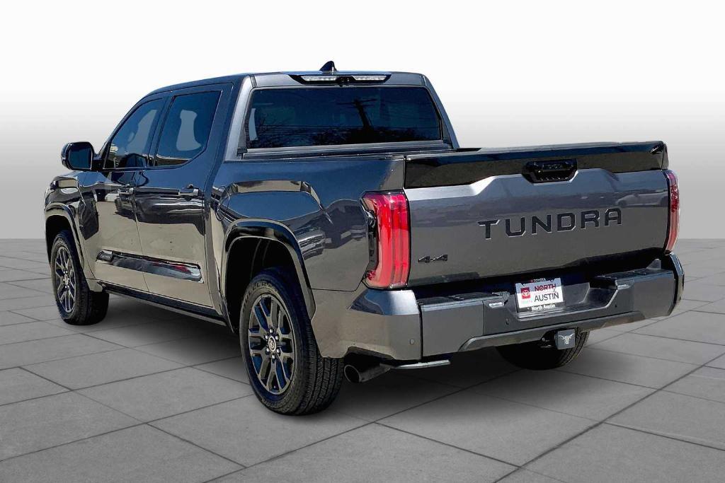 used 2022 Toyota Tundra Hybrid car, priced at $54,923