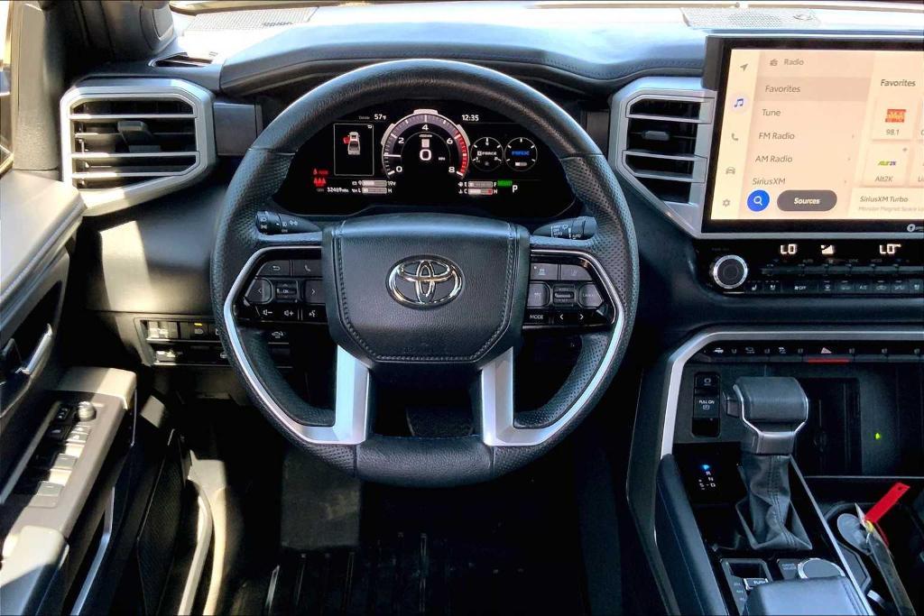 used 2022 Toyota Tundra Hybrid car, priced at $54,923