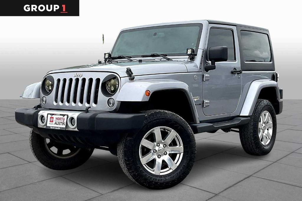 used 2014 Jeep Wrangler car, priced at $18,984
