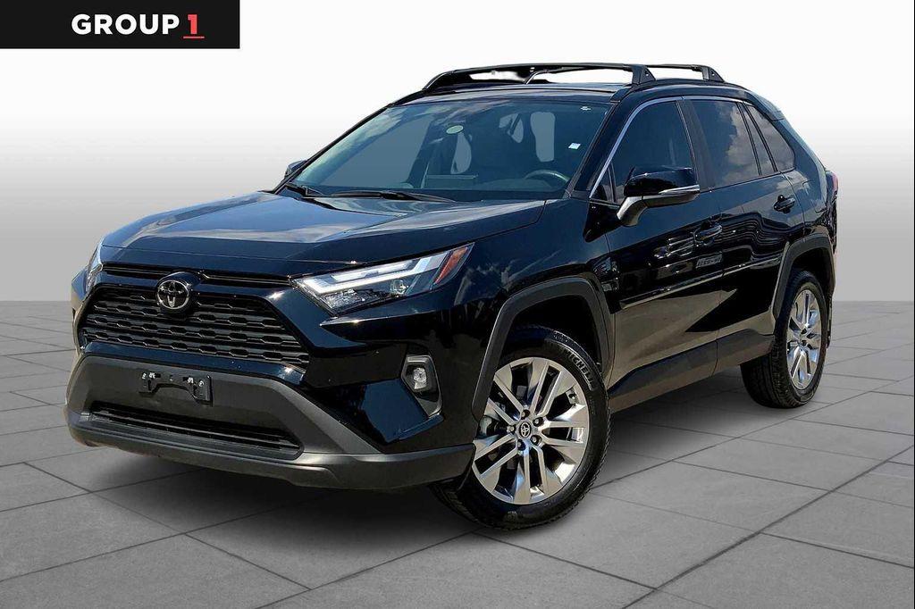 used 2025 Toyota RAV4 car, priced at $37,228