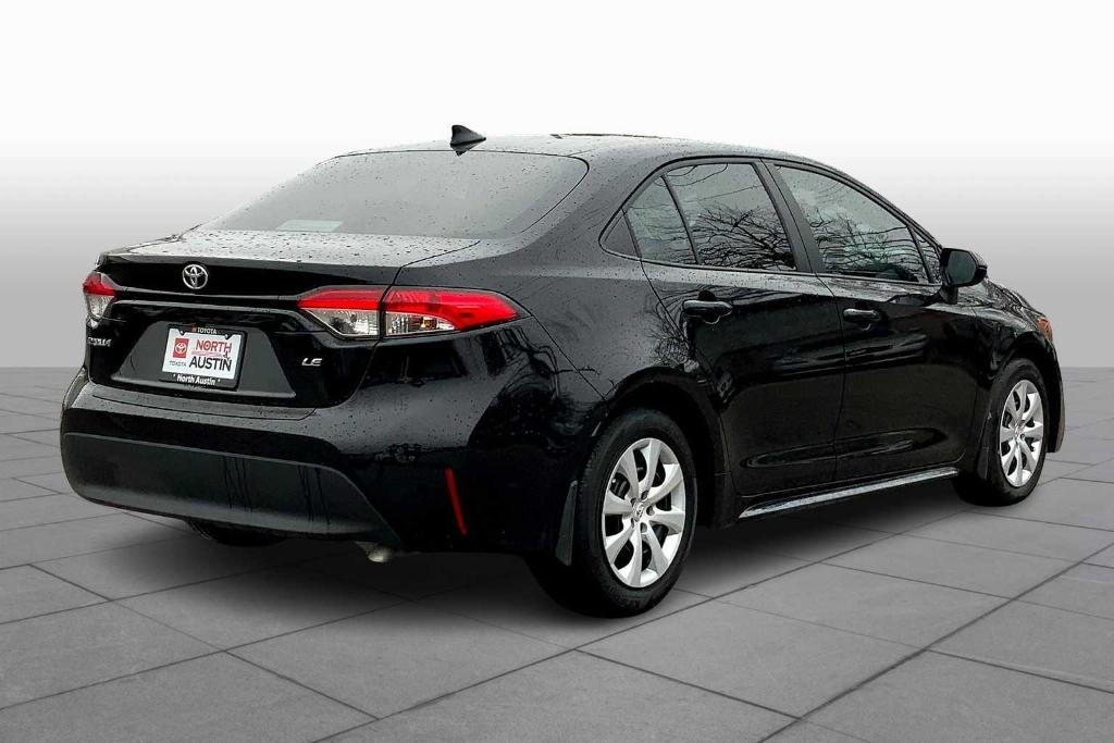 used 2024 Toyota Corolla car, priced at $22,555