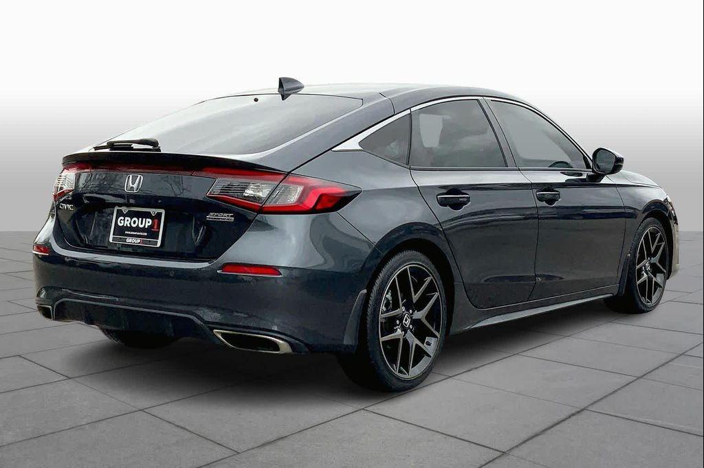 used 2022 Honda Civic car, priced at $26,241