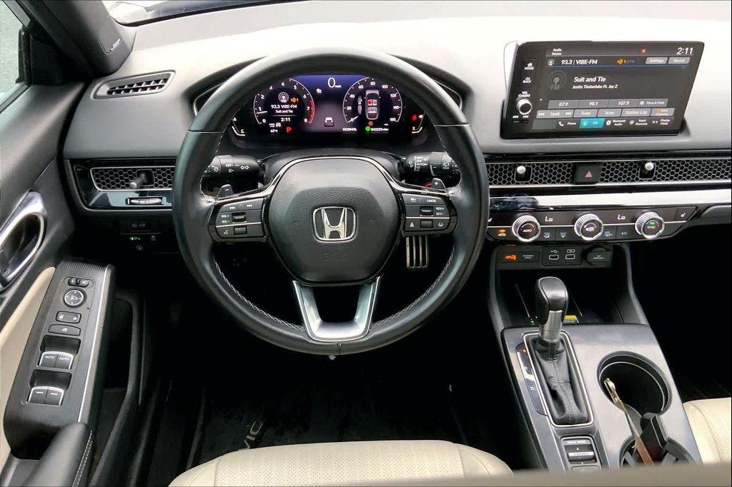used 2022 Honda Civic car, priced at $26,241