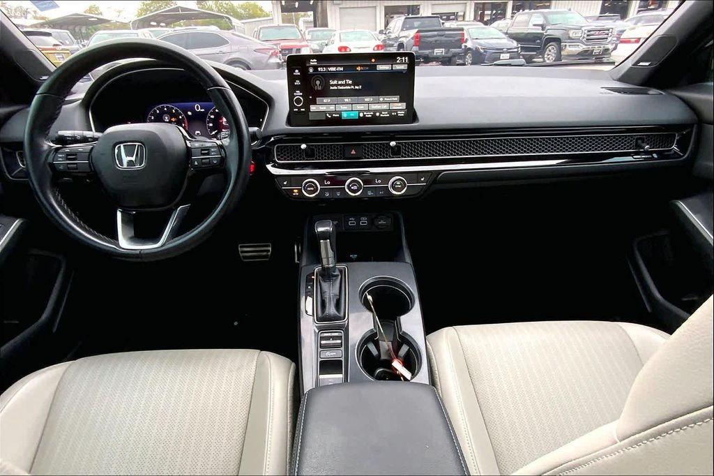 used 2022 Honda Civic car, priced at $26,241