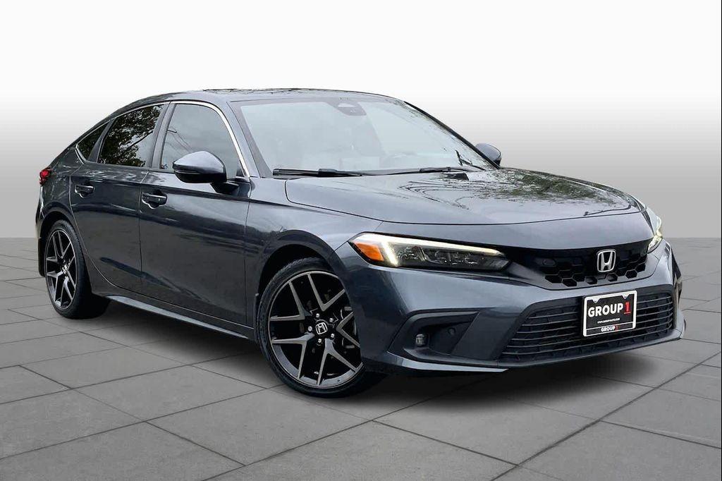 used 2022 Honda Civic car, priced at $26,241