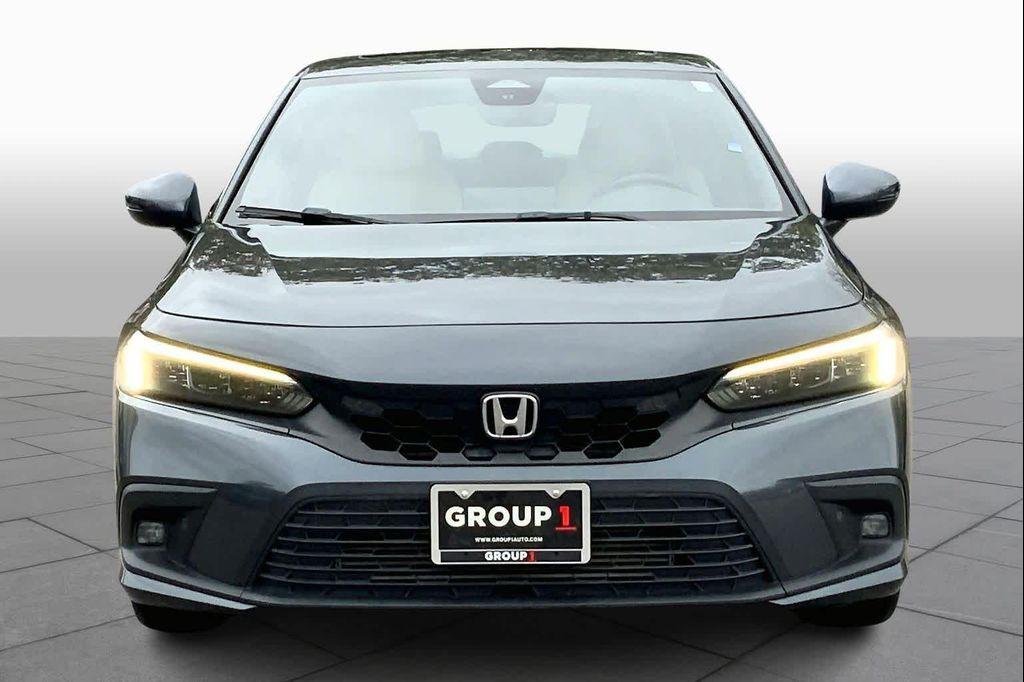 used 2022 Honda Civic car, priced at $26,241