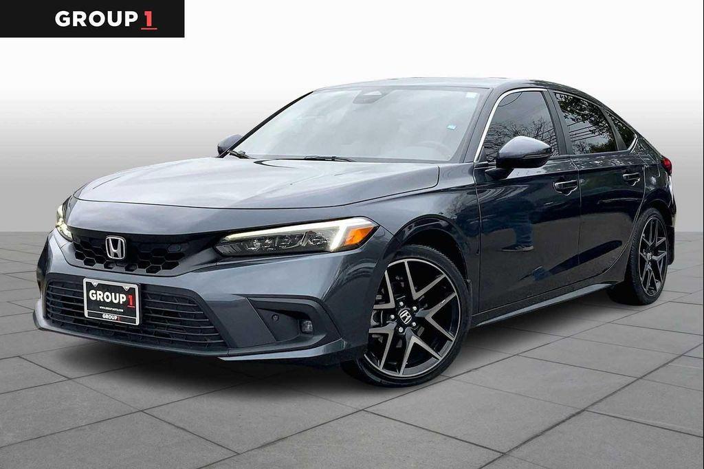 used 2022 Honda Civic car, priced at $26,241