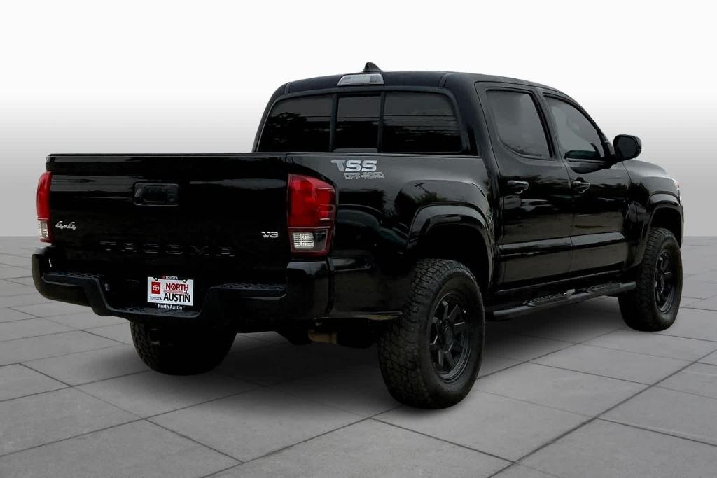 used 2023 Toyota Tacoma car, priced at $35,229