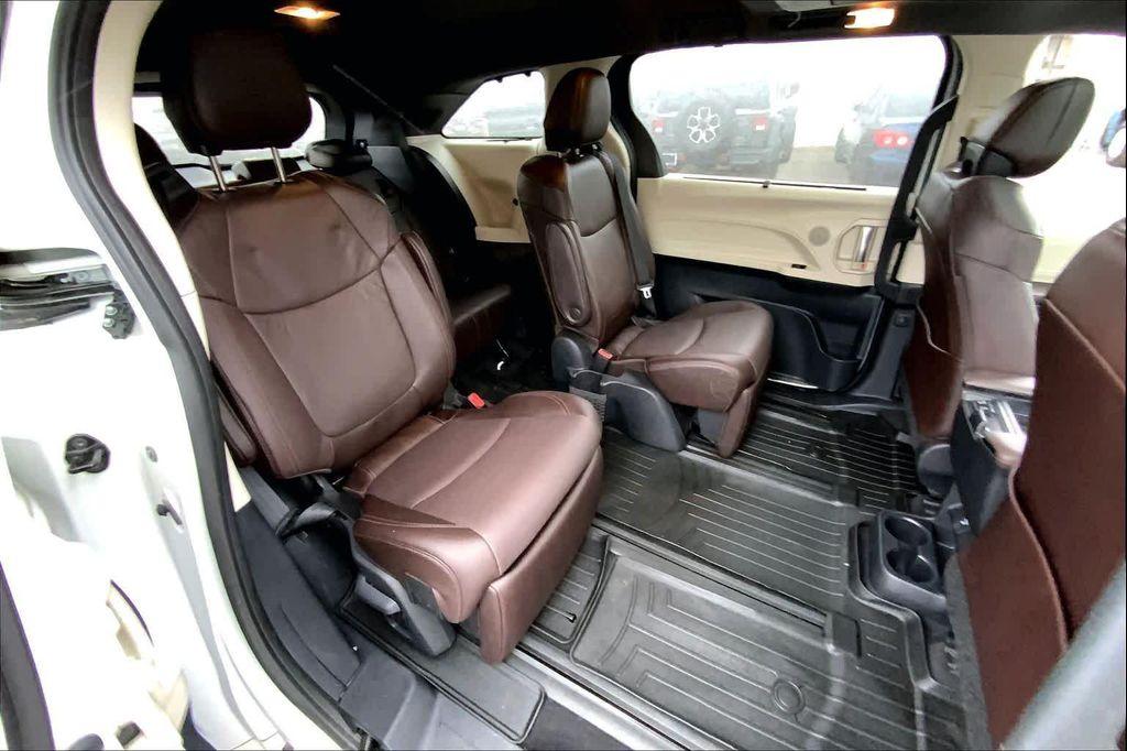 used 2021 Toyota Sienna car, priced at $39,222